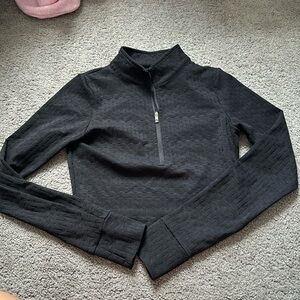 Buffbunny Scarab Jacquard Black Pullover